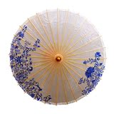油伞舞蹈演出道具 中国风传统装饰伞江南油纸伞古典cos伞不防雨桐