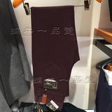 九牧王男裤专柜正品代购 JB1557617 2015年秋冬新款男士休闲裤