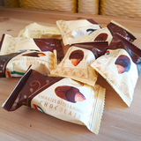 迪拜代购 阿联酋特产椰枣杏仁夹心巧克力 结婚喜糖 500g袋装