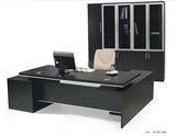 云南昆明办公桌简易办公家具电脑桌2015新款老板桌总裁桌办公桌椅