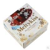冬期限定/日版 日本原装进口明治Meltykiss雪吻巧克力 牛奶味56g