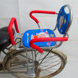 安全座椅加厚加大坐垫自行车电动车儿童后置座椅自行车后座椅宝宝