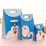 韩国可爱礼物袋卡通动漫礼品袋 纸质手提生日收纳包装袋子