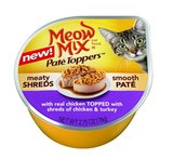 美国MeowMix咪咪乐猫罐头 鸡肉+火鸡 猫湿粮78g  22省12个包快