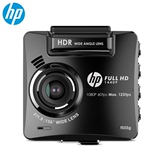 惠普旗舰新品/HP F555G行车记录仪1440P高清夜视迷你智能行车辅助