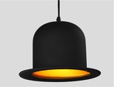包邮英国礼帽子吊灯创意简约圆顶平顶餐厅灯吧台灯过道灯具灯饰