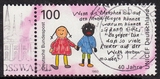 德国信销邮票 1993年发行 联合国儿童基金会德国分会40周年 1-1