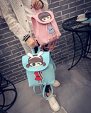 韩版新款儿童包包幼儿园双肩包女童时尚小背包出游上学书包可爱潮