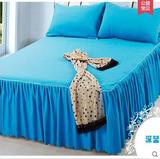 朗绮家纺单件床裙床罩单品床上用品床罩1.5米床可爱床套1.8米