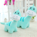 可爱恐龙毛绒玩具大号公仔 恐龙布娃娃儿童玩偶 创意送女生日礼物