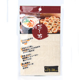 日本Seiwa-pro 厨房纯棉蒸笼布蒸布棉布纱布蒸包子馒头不粘蒸格布