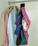 衣柜衣橱皮包包收纳挂袋多层挂包袋五层可放5包包挂式包袋储物袋