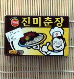 韩国进口炸酱面专用酱纯香好吃朝鲜族风味特色小吃300Ｇ　