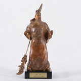 宇达青铜创意艺术礼品 家居公司装饰摆件《武圣》关公铜像