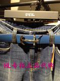 gxg.jeans皮带14秋装新款专柜正品代购42652748时尚百搭潮