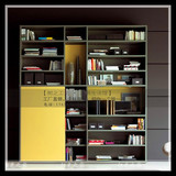 简约现代北欧书柜书架创意简约北欧书柜书架置物架高端书架定制