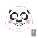 菲诗小铺the face shop韩国正品动物脸谱面膜贴熊猫补水祛痘修复