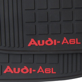 奥迪新款A6L专用脚垫橡胶防水防滑/A4L/Q3/Q5/Q7/A3新老汽车脚垫