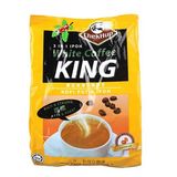 马来西亚进口 chekhup/泽合King怡保白咖啡王600g 香浓型速溶咖啡