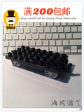 【全新正品】乐高LEGO得宝大颗粒散件配件10508 4*8黑色车架底座