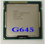 Intel/英特尔 Pentium G645 散片2.9G 3M 1155 双核CPU 一年包换
