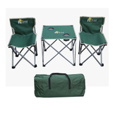 户外折叠桌椅野外便携餐桌椅套装自驾游露营休闲沙滩椅靠背椅子