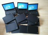 公司办公用过的一批think pad t420S笔记本电脑，低价处理！