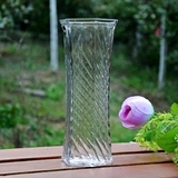 【天天特价】六角玻璃花瓶水培植物插花富贵竹透明玻璃花瓶大包邮