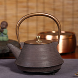 老客茶具铁壶 纯手工 澳洲食用级生铁砂铁仿日南部铁器铸铁壶