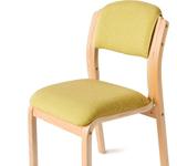 bq简约新古典复古实木餐椅美式拉扣椅子真皮橡木化妆椅