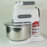 KENWOOD/凯伍德HM680电动打蛋器家用台式手持两用和面奶油搅拌机