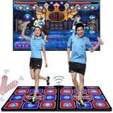 新款跳舞毯体感手舞足蹈双人电视电脑两用30mm加厚瑜伽减肥跳舞机