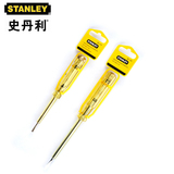STANLEY/史丹利 100-500V 测电 螺丝批 短电笔 测电笔 试电笔