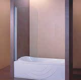 伊丽梦淋浴房浴缸屏风浴缸玻璃屏风可订做浴缸屏风包邮