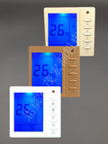 特价中温控器中央空调控制面板风机盘管温控器液晶温控器带背光