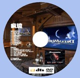 DTS-DVD 5.1声道DVD电影片段 音乐MTV试音碟 疯境