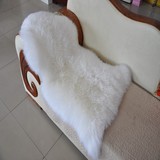 包邮澳洲整张羊皮纯羊毛地毯客厅卧室地垫沙发坐垫椅垫飘窗垫