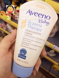 香港代购 Aveeno Baby艾维诺婴儿童宝宝湿疹面霜 燕麦润肤 无激素