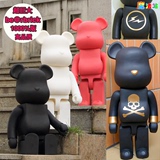 高品质 BE@RBRICK 1000% 积木熊 大号摆件暴力熊公仔创意生日礼物