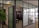 上海办公家具办公室高隔断57/80款钢化玻璃隔墙酒店移动屏风隔断