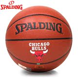 Spalding斯伯丁NBA队徽系列芝加哥公牛队7#PU篮球74-097