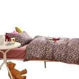 品牌纯棉学生宿舍单人床三件套儿童床上用品被套床单1.2米床全棉