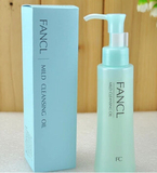 日本代购 FANCL卸妆油120ml 纳米净化修护卸妆液