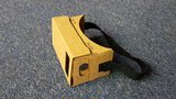 Google Cardboard虚拟现实 谷歌VR眼镜头戴版3D暴风魔镜 厂家直销