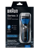 美国代购  德国Braun博朗3系series男士340S-4电动剃须刮胡刀
