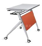 折叠桌办公桌长条桌员工培训桌学生课桌椅双人桌会议桌电脑桌条形