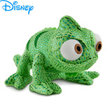 美国代购Disney迪士尼长发公主宠物蜥蜴变色龙儿童玩具玩偶公仔