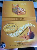 美国代购 瑞士莲 Lindt Lindor 松露软心球 焦糖巧克力 60粒