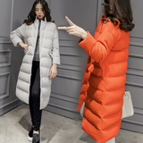 2015冬装新款韩版羽绒衣中长款过膝修身显瘦加厚保暖羽绒服外套女