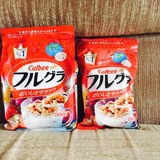 日本直邮代购卡乐比谷物营养麦片可干吃